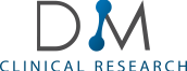 DM Clinical Research - Developing Medicine Logo _Dark blue gradient