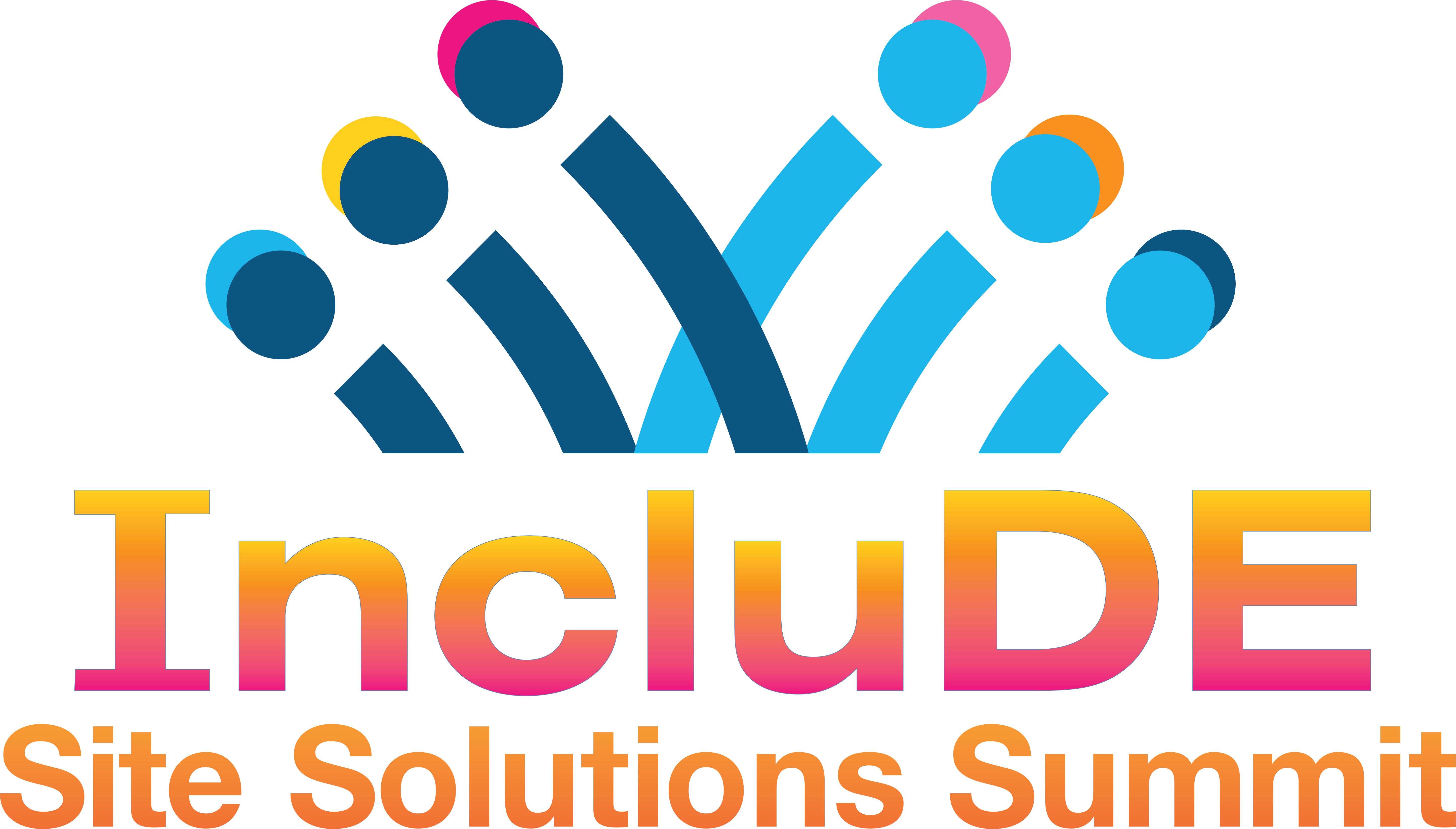 Logo IncluDE Site Solutions Summit